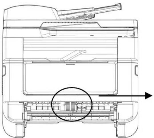 AVISION AM4032iw - Nettoyage des capteurs de papier - 1