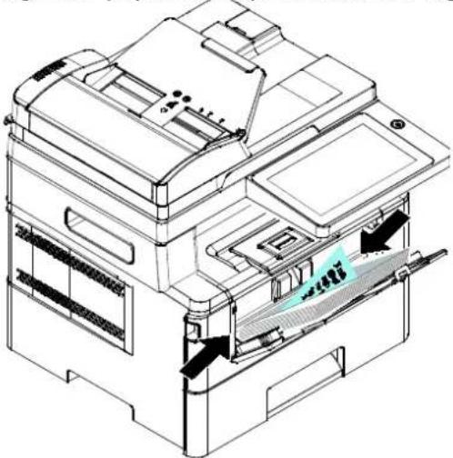 AVISION AM4032iw - Chargement du bac manuel - 6