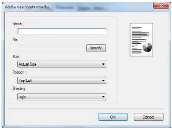 AVISION AM4032iw - Choisir Image (Image), puis cliquer sur le bouton Add/New - 1
