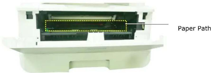 AVISION AM4032iw - Nettoyage du chemin du papier - 1