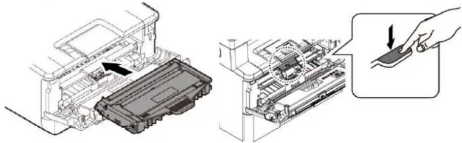 AVISION AM4032iw - Installation de la cartouche de toner - 6