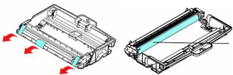 AVISION AM4032iw - Installation de la cartouche de toner - 3