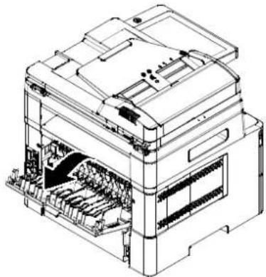 AVISION AM4032iw - Retirez les entretoises - 1