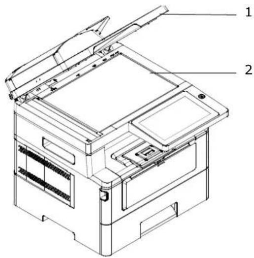 AVISION AM4032iw - Nettoyage de la vitre - 1
