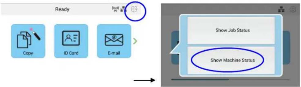 AVISION AM4032iw - Pour déterminer l'adresse IP de l'imprimante : - 1