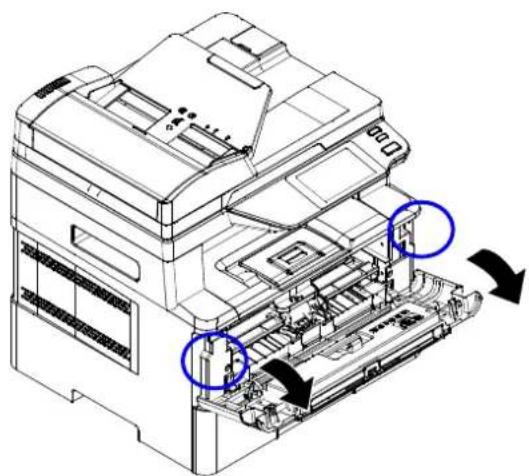 AVISION AM4032iw Plus - Retrait des maté riaux d'emballage - 2