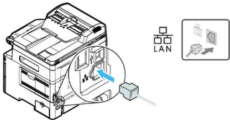 AVISION AM4032iw Plus - Mise en marche de l'imprimante - 3