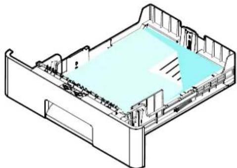 AVISION AM4032iw Plus - Chargement du bac d'alimentation principal - 8