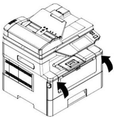 AVISION AM4032iw Plus - Installation de la cartouche de toner - 7
