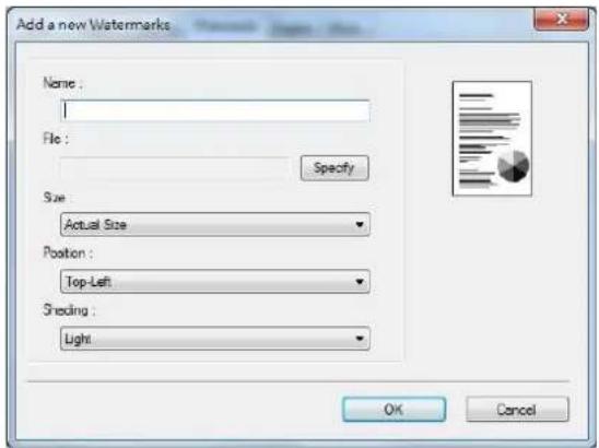 AVISION AM4032iw Plus - Choisir Image (Image), puis cliquer sur le bouton Add/New - 1