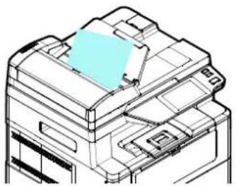 AVISION AM4032iw Plus - Positionnement de votre document en toute simplicité - 1