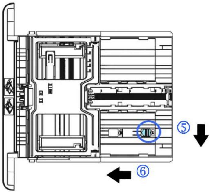 AVISION AM4032iw Plus - Chargement du bac d'alimentation principal - 6