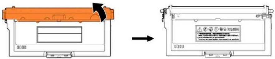 AVISION AM4032iw Plus - Installation de la cartouche de toner - 1