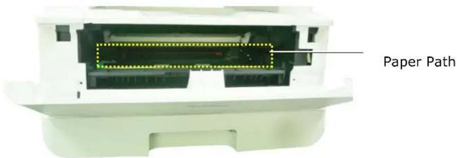 AVISION AM4032iw Plus - Nettoyage du chemin du papier - 1