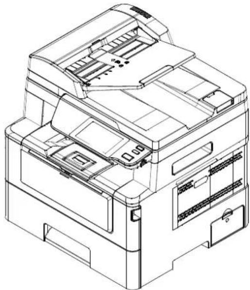 AVISION AM4032iw Plus - Guide d'utilisation - 1