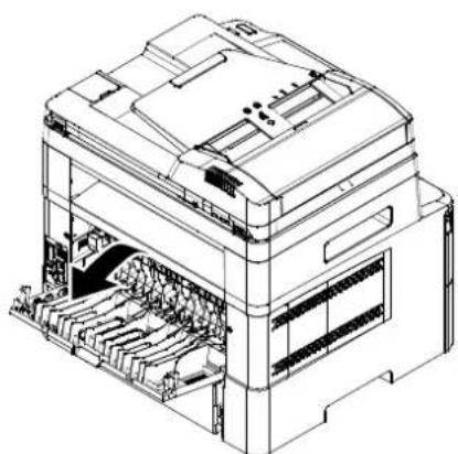AVISION AM4032iw Plus - Retirez les entretoises - 1