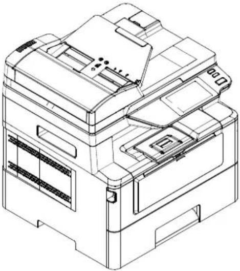 AVISION AM4032iw Plus - Vue de face - 3