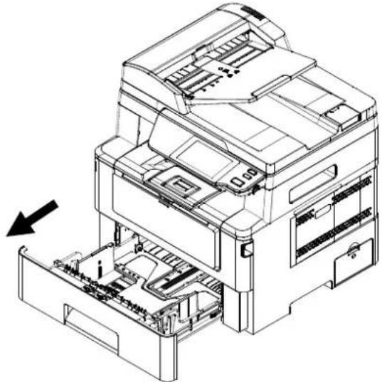 AVISION AM4032iw Plus - Chargement du bac d'alimentation principal - 3