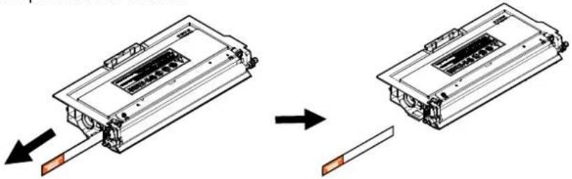 AVISION AM4032iw Plus - Installation de la cartouche de toner - 3