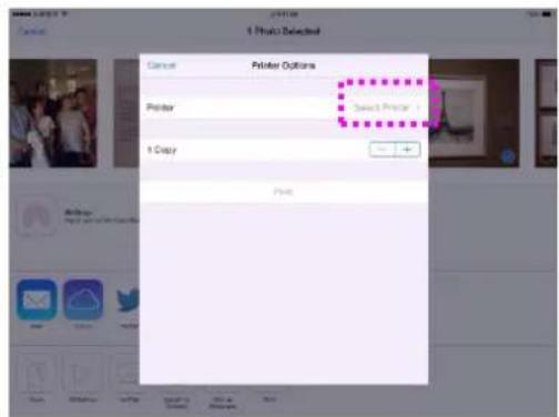AVISION AM4032iw Plus - Comment utiliser AirPrint depuis un iPhone un iPad - 2