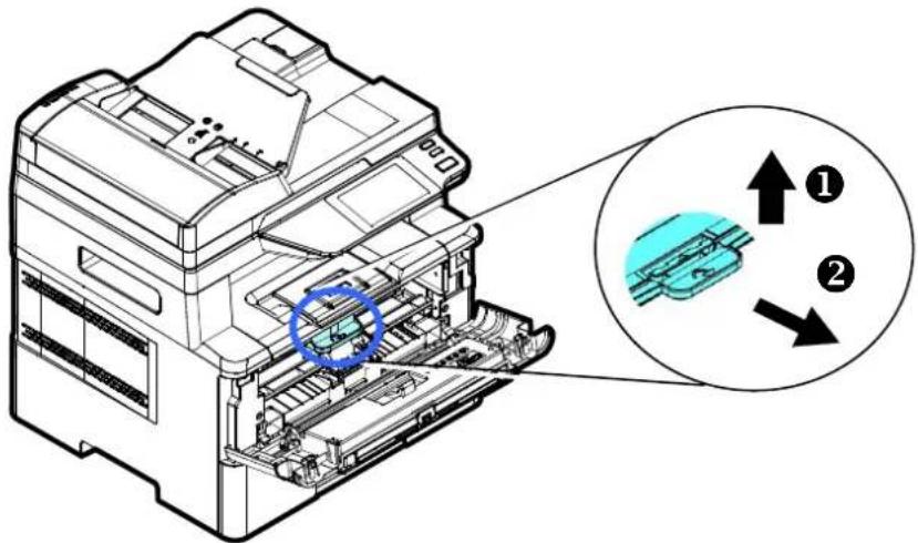 AVISION AM4032iw Plus - Installation de la cartouche de toner - 2