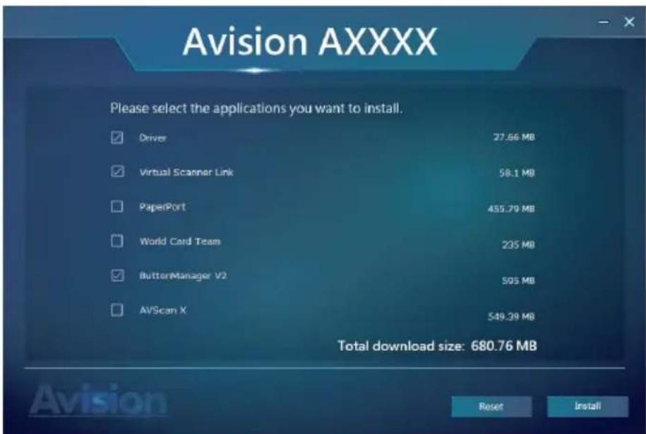 AVISION AD545GWN - 下載再安裝 - 3