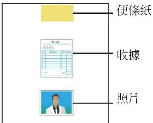 AVISION AD545GWN - 指定要偵測多頁進紙或不偵測(忽略)多頁進紙的區域 - 1