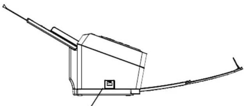 AVISION AD545GWN - 側視圖 - 1