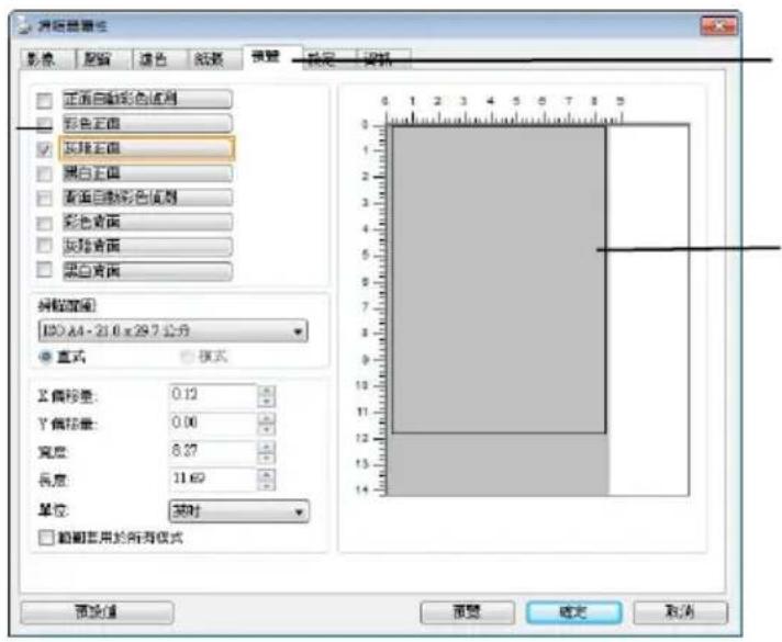 AVISION AD545GWN - 裁切 - 2