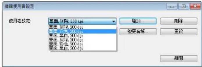 AVISION AD545GWN - 載入一個使用者設定, - 1