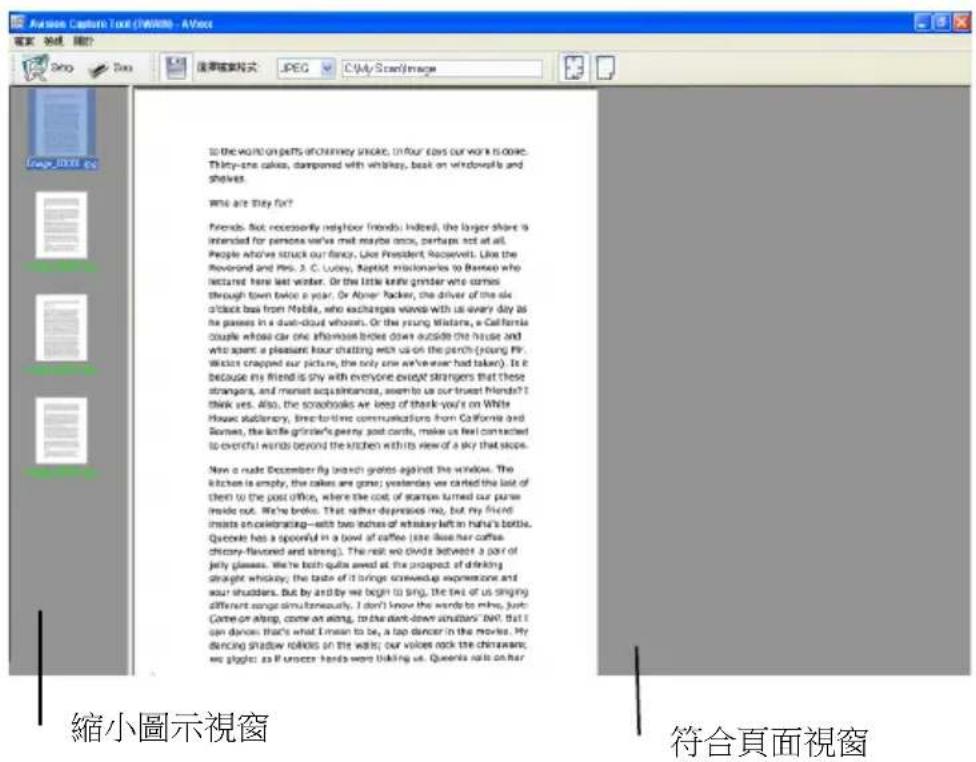 AVISION AD545GWN - 影像類型選 擇框 - 2