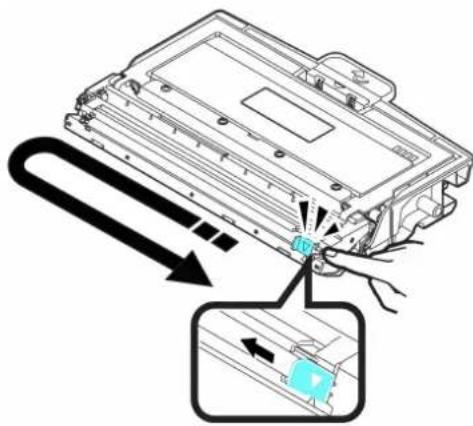 AVISION AM240QDW Plus - Installation de la cartouche de toner - 5