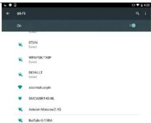 AVISION AM240QDW Plus - Paramètres sur votre téléphone mobile - 1