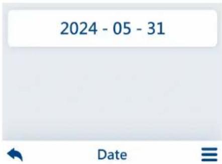 AVISION AM240QDW Plus - Pour définir la date et l'heure du produit. - 4