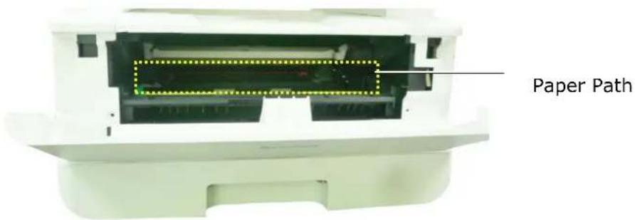 AVISION AM240QDW Plus - Nettoyage du chemin du papier - 1