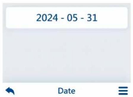 AVISION AM240QDW Plus - Pour définir la date et l'heure du produit. - 2
