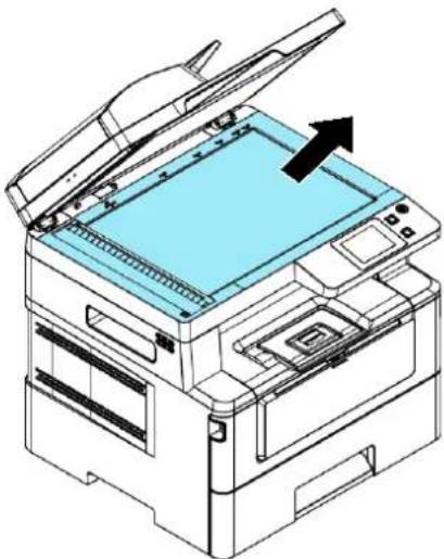 AVISION AM240QDW Plus - Retrait des matériaux d'emballage - 1