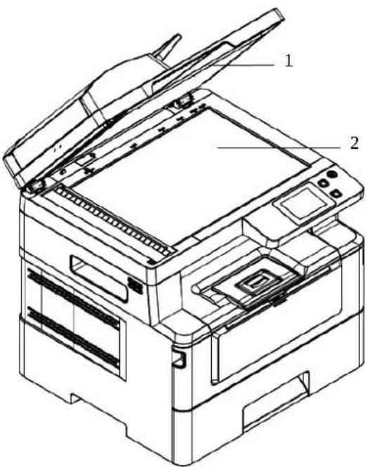 AVISION AM240QDW Plus - Nettoyage de la vitre - 1