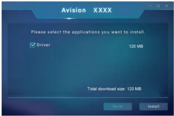 AVISION AM240QDW Plus - Téléchargement de [Avision Updates] - 3