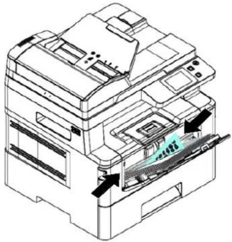 AVISION AM240QDW Plus - Chargement du bac manuel - 6