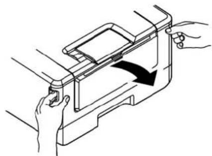 AVISION AM240QDW Plus - Retrait de l'ensemble tambour et cartouche de toner - 1