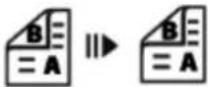 AVISION AM240QDW Plus - Orientation du papier - 8