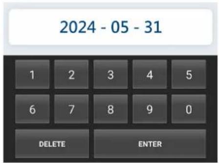 AVISION AM240QDW Plus - Pour définir la date et l'heure du produit. - 3