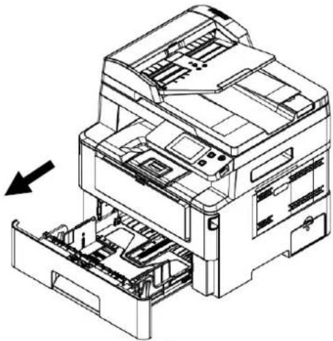 AVISION AM240QDW Plus - Chargement du bac d'alimentation principal - 3
