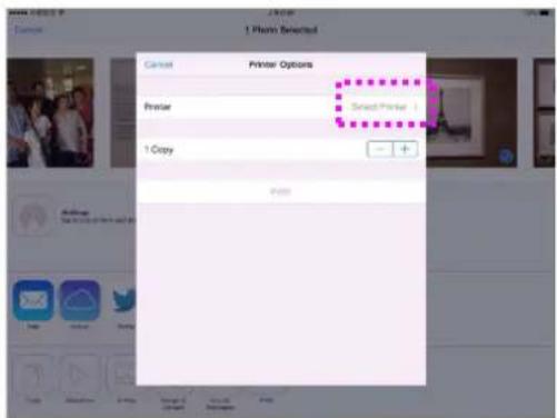 AVISION AM240QDW Plus - Comment utiliser AirPrint depuis un iPhone un iPad - 2