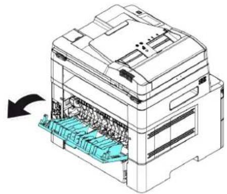 AVISION AM240QDW Plus - Locations of the Jammed Paper (Endroits susceptibles de bourrage de papier) - 2