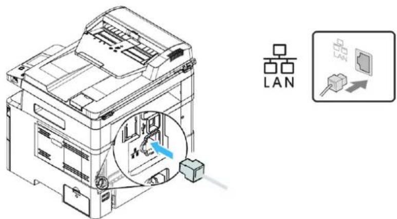 AVISION AM240QDW Plus - Mise en marche de l'imprimante - 3