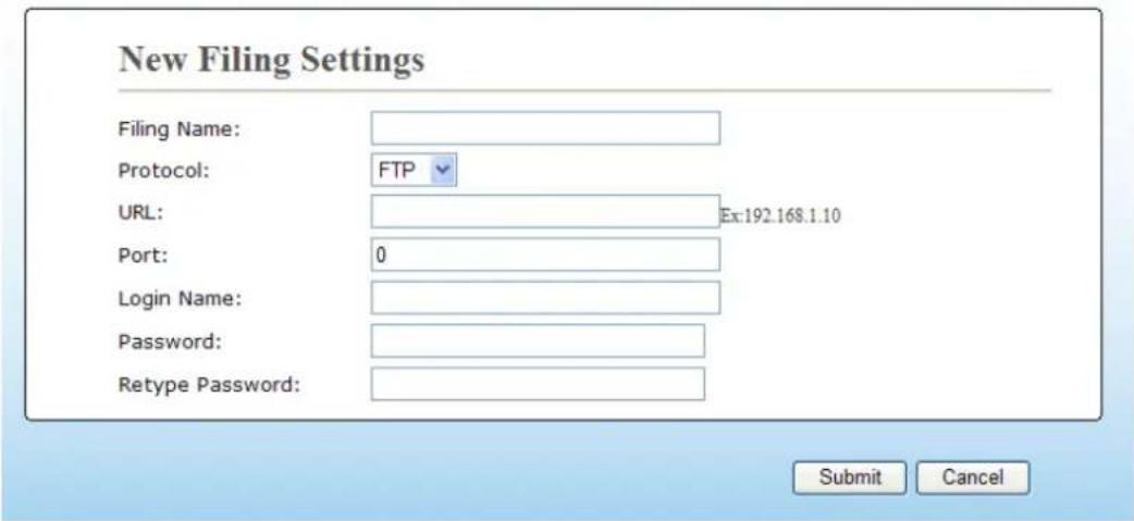 AVISION AM240QDW Plus - Pour configurer FTP ou SMB comme destination d'archivage, - 2