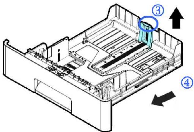 AVISION AM240QDW Plus - Chargement du bac d'alimentation principal - 5