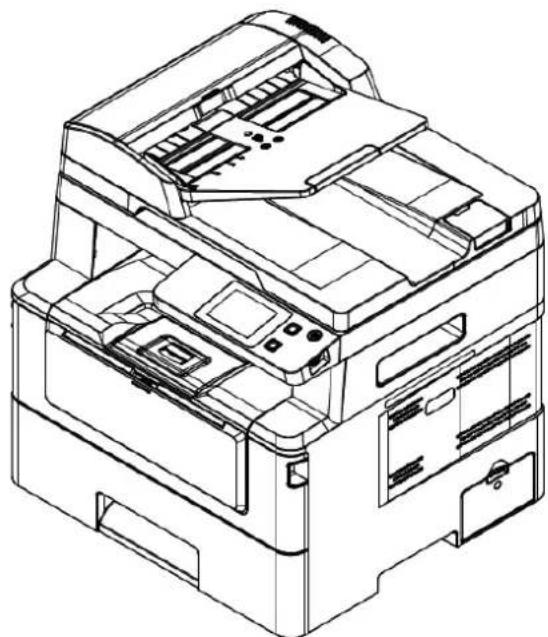 AVISION AM240QDW Plus - Guide d'utilisation - 1